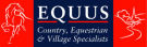 Equus Country and Equestrian Property, South East logo