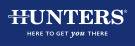 Hunters, Reading logo