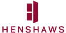 Henshaws Estate Agents, Great Bookham logo