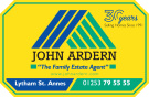 John Ardern Estate Agents, Lytham logo