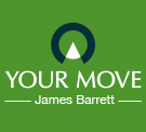 YOUR MOVE James Barrett, Cross Gates logo