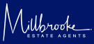 Millbrooke Estate Agents, Worsley logo
