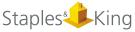Staples & King, Cippenham logo