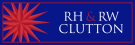 RH & RW Clutton, East Grinstead logo