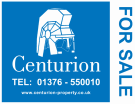 Centurion Property, Sible Hedingham logo