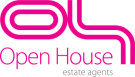 Open House Estate Agents, Brighton logo