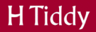 H Tiddy, St Mawes logo