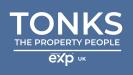 Tonks Property People, Powered by eXp, Halesowen logo