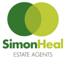 Simon Heal Estate Agents, Evercreech logo