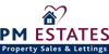 P M Estates, Bishop's Stortford logo