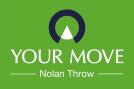 YOUR MOVE Nolan Throw, Kingsthorpe logo
