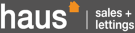 Haus Sales & Lettings, Covering Yorkshire logo