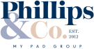My Pad Phillips and Co, Derby logo