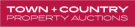 Town & Country Property Auctions, Manchester logo