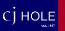CJ Hole, Longwell Green logo