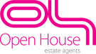 Open House Estate Agents, Burton & Swadlincote logo