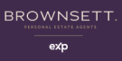 Brownsett Personal Estate Agents, powered by eXp UK, Bradford and Halifax logo
